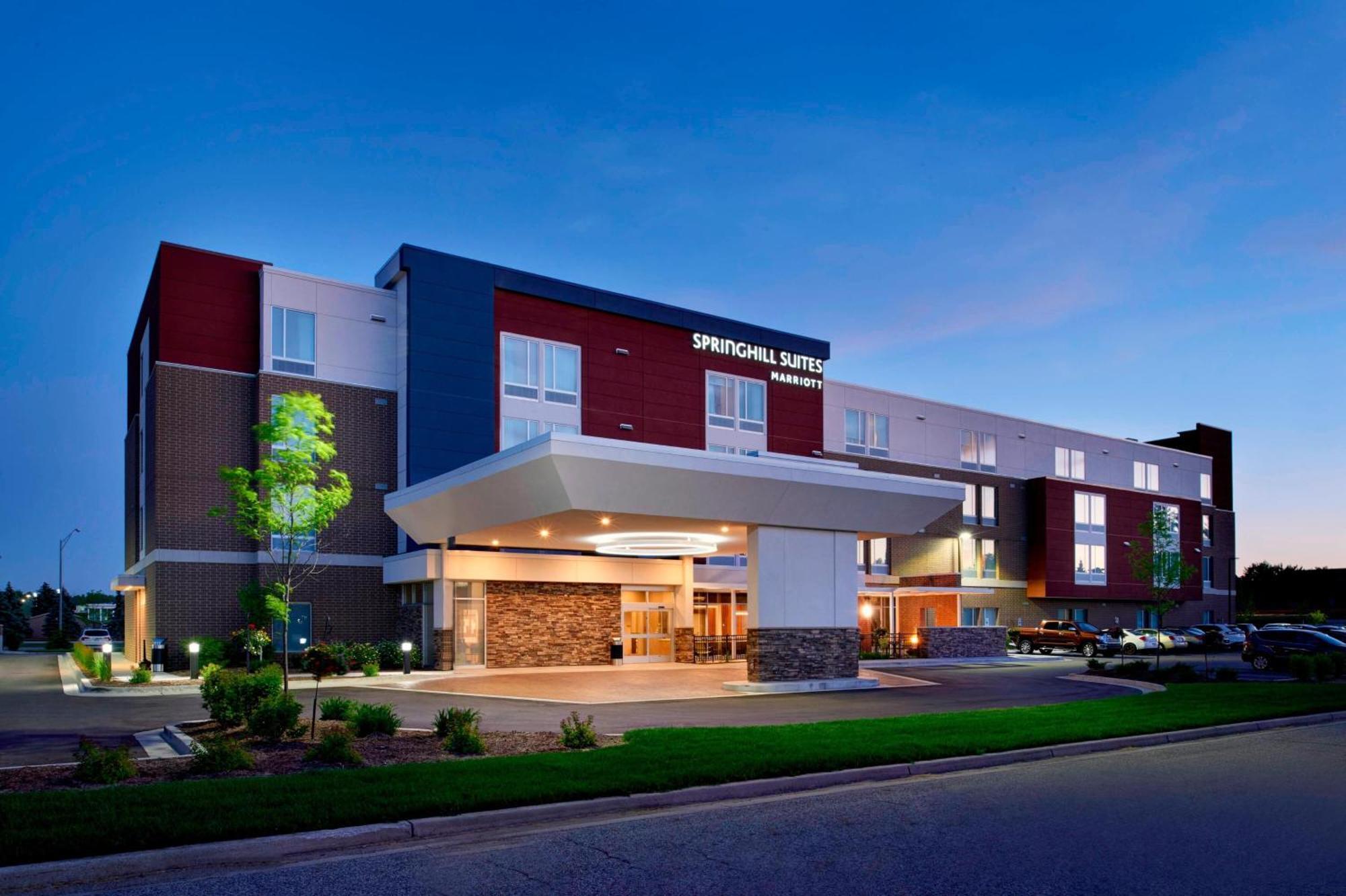 Springhill Suites By Marriott Grand Rapids West Grandville Eksteriør billede